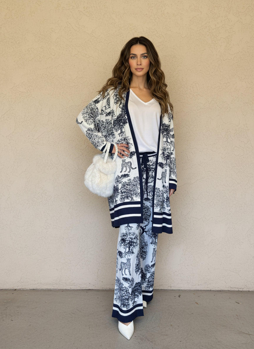 02129 Long Cardigan