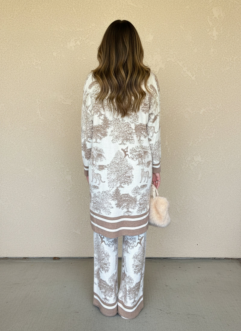 02129 Long Cardigan