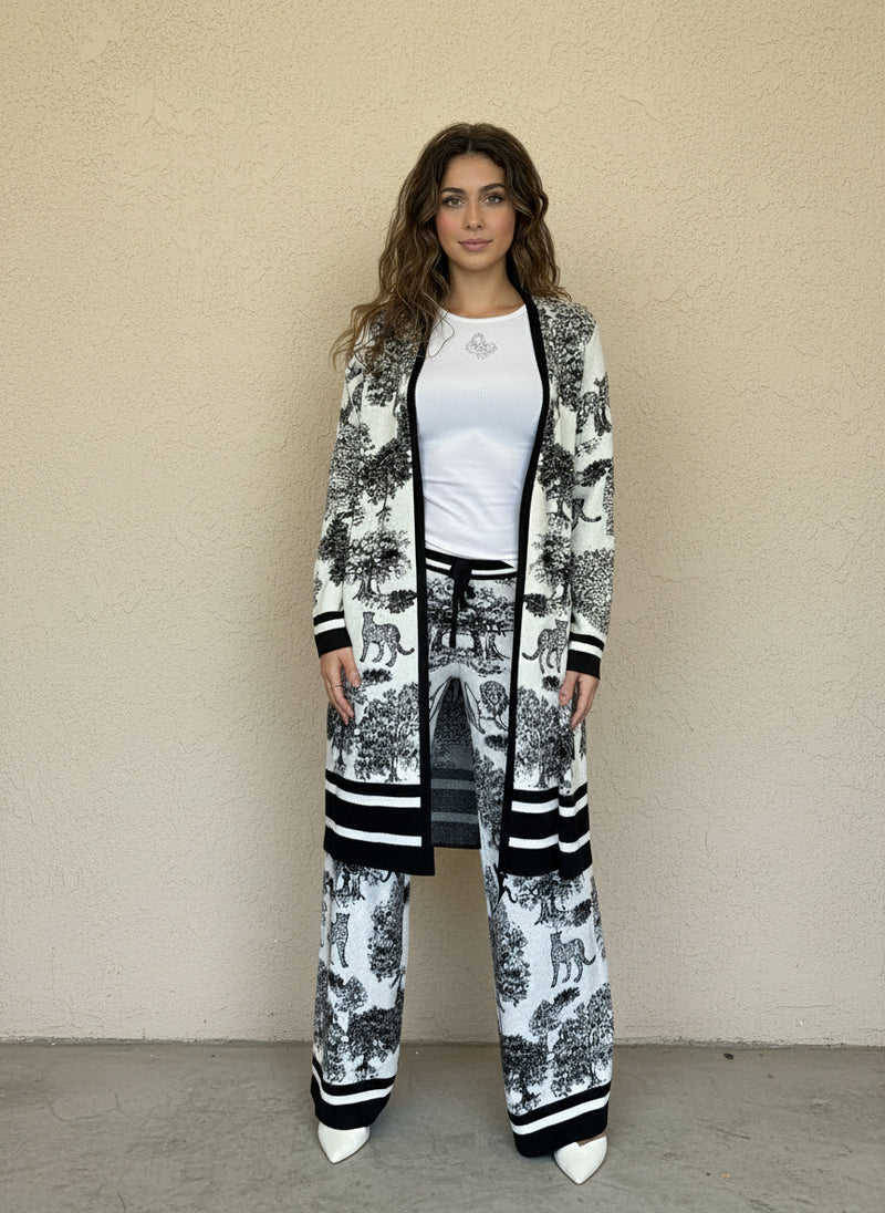 02129 Long Cardigan