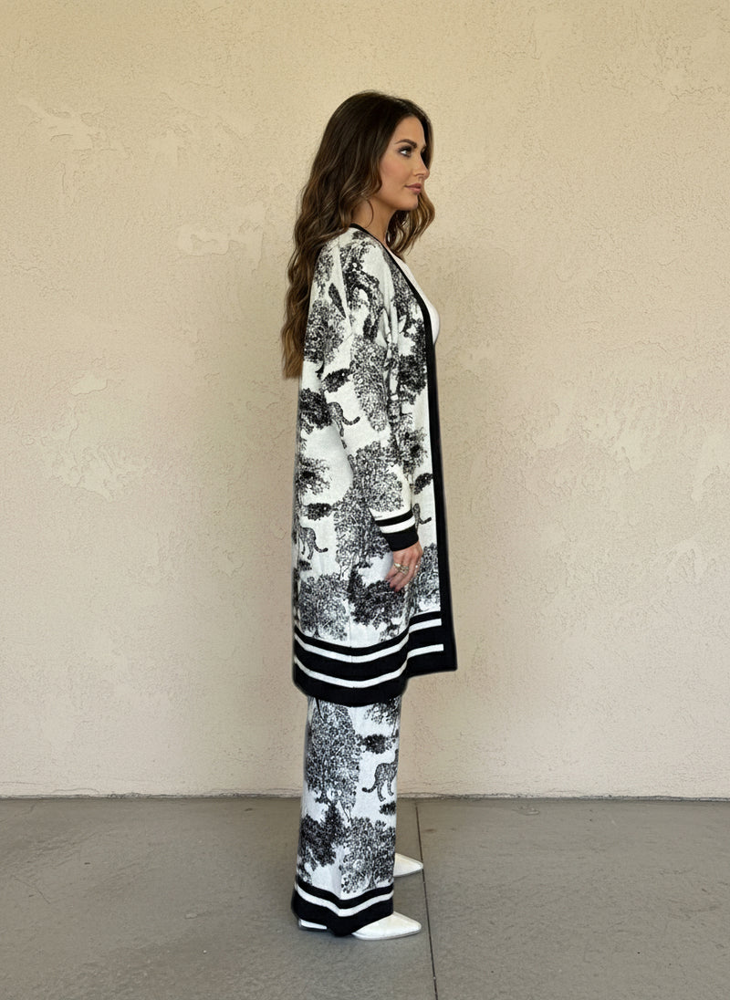 02129 Long Cardigan