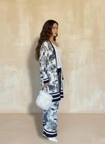02129 Long Cardigan