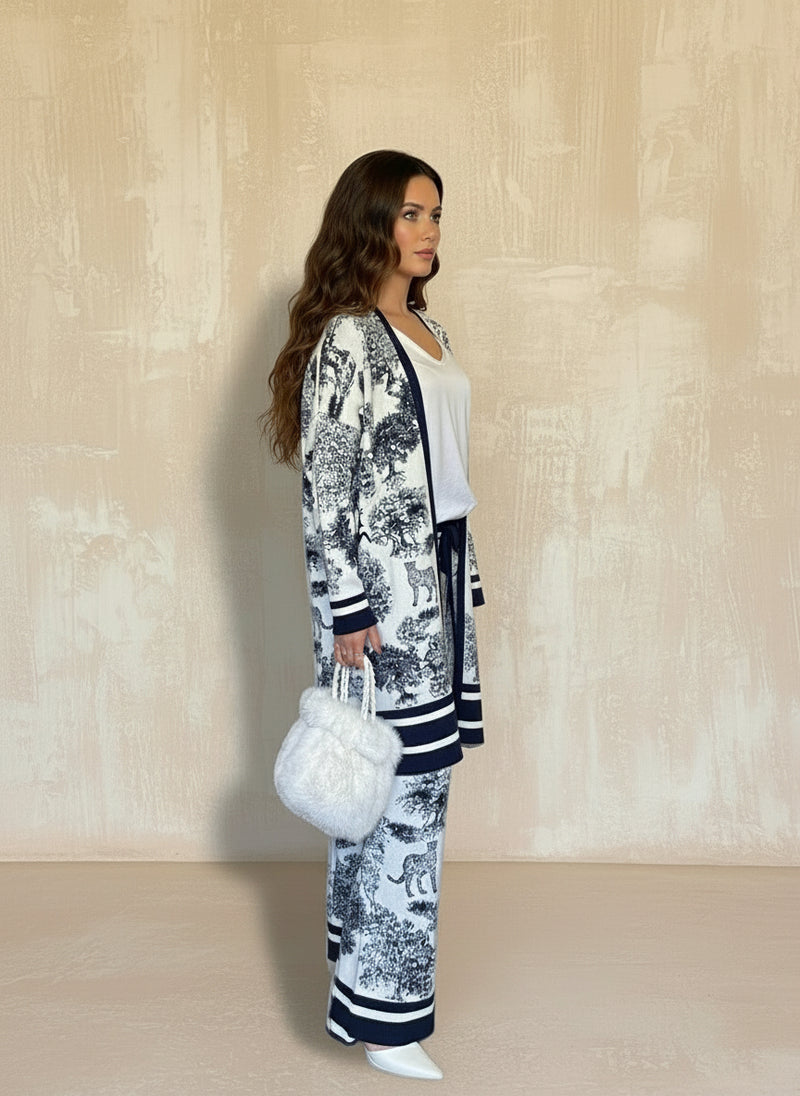 02129 Long Cardigan