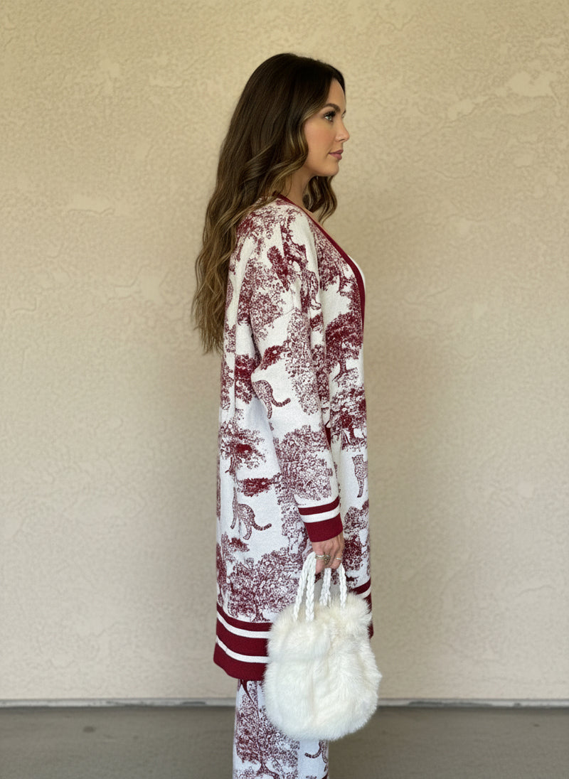 02129 Long Cardigan