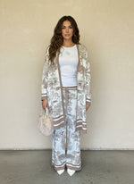 02129 Long Cardigan