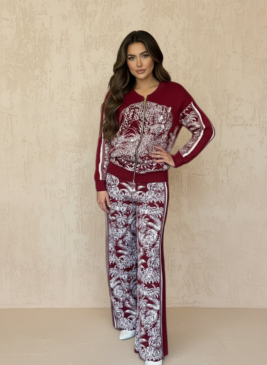 Burgundy