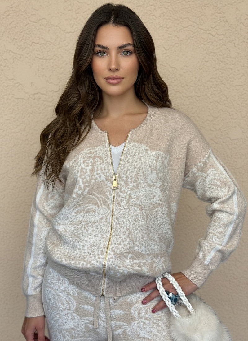 02130 Zip Sweater